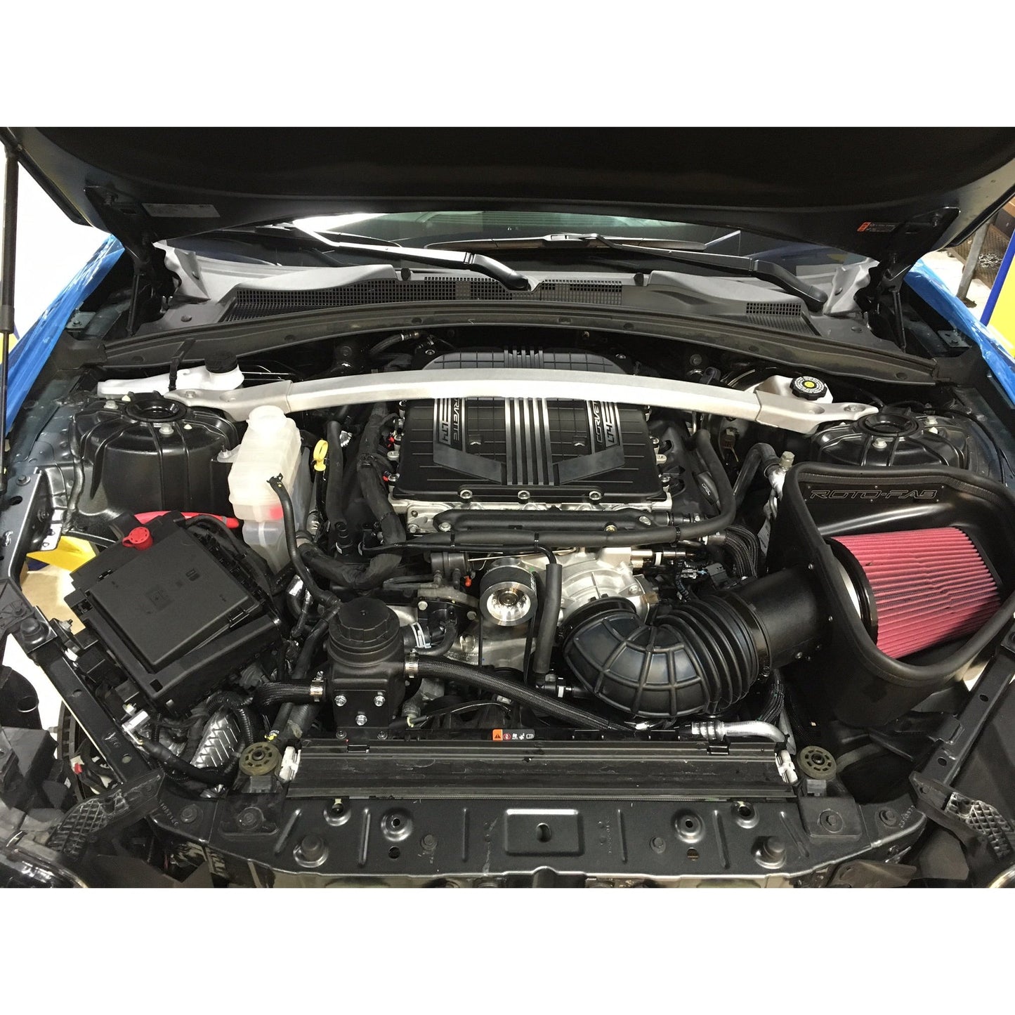 2016-2023 Camaro SS to ZL1/CTSV LT4 supercharger install parts with High capacity H.E - No supercharger or Balancer
