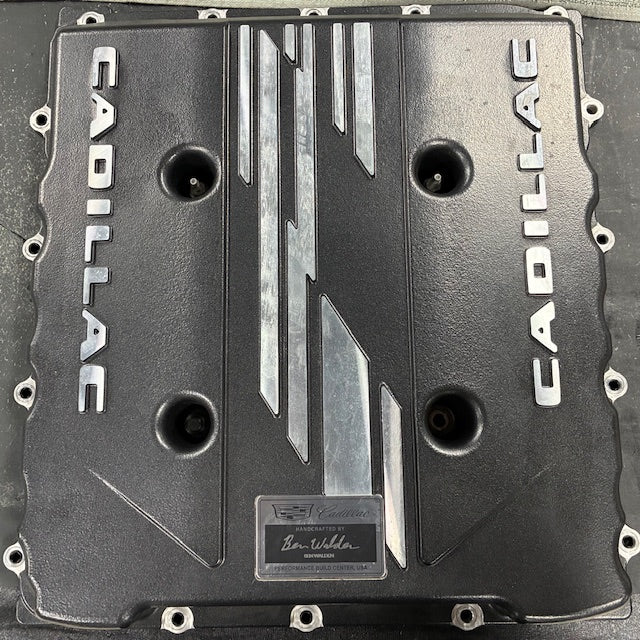 2022 LT4 SUPERCHARGER LID - CADILLAC CT5V BW