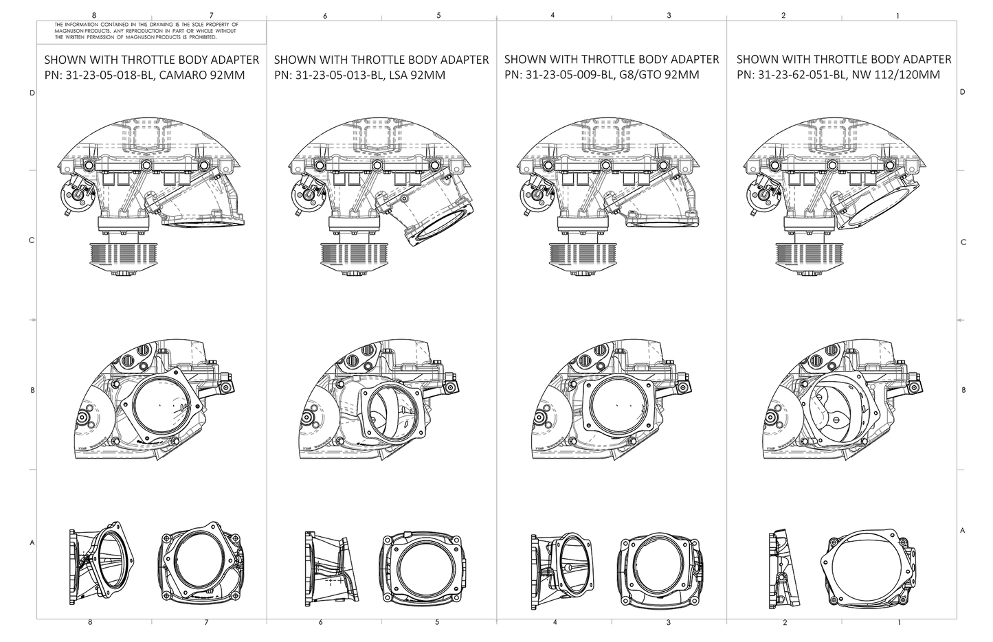 New TVS2650 LSA Direct Replacement- Gen 2