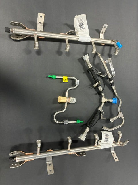 LT5 Port Fuel injection rails and feed