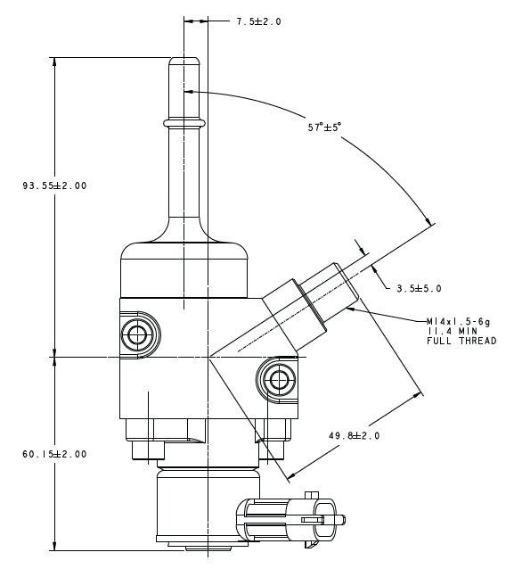 Stanadyne 1050-250 High Pressure Fuel Pump LT1+