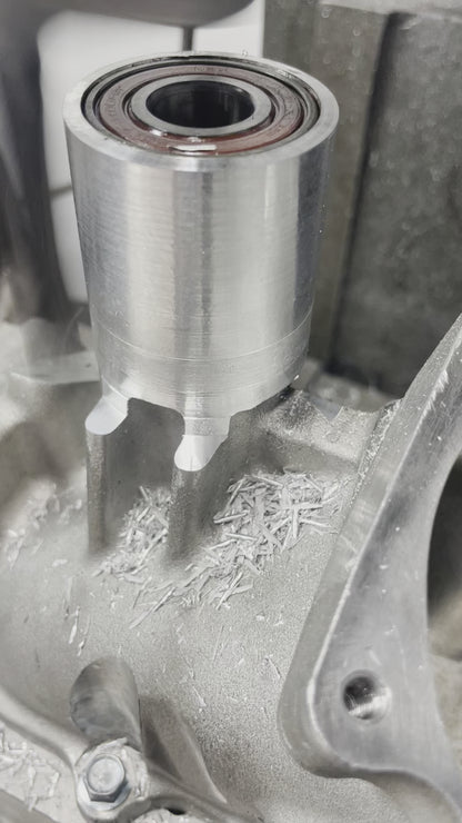 Camaro ZL1/CTSV LT4 Supercharger to Corvette Offset Pulley