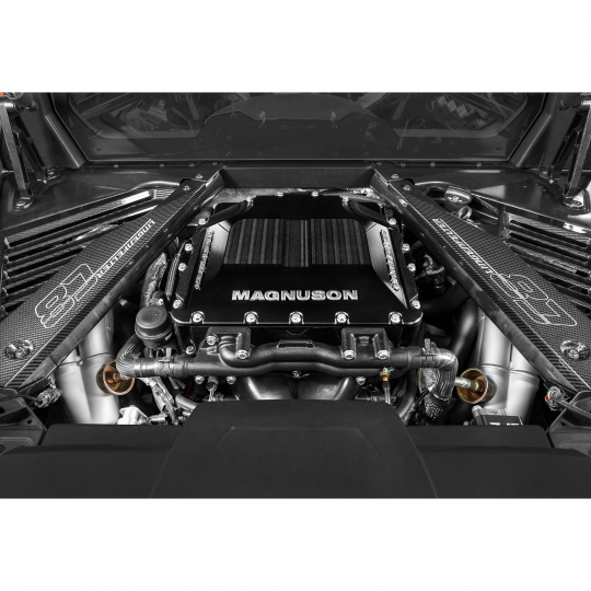 700hp C8 Supercharger package - Installed